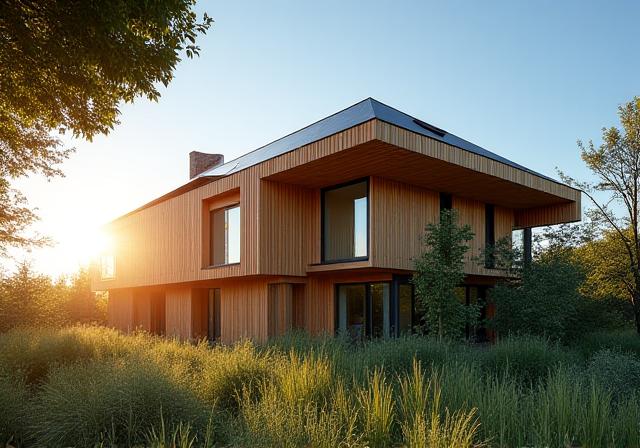 Tendencias de construcción sostenible en España