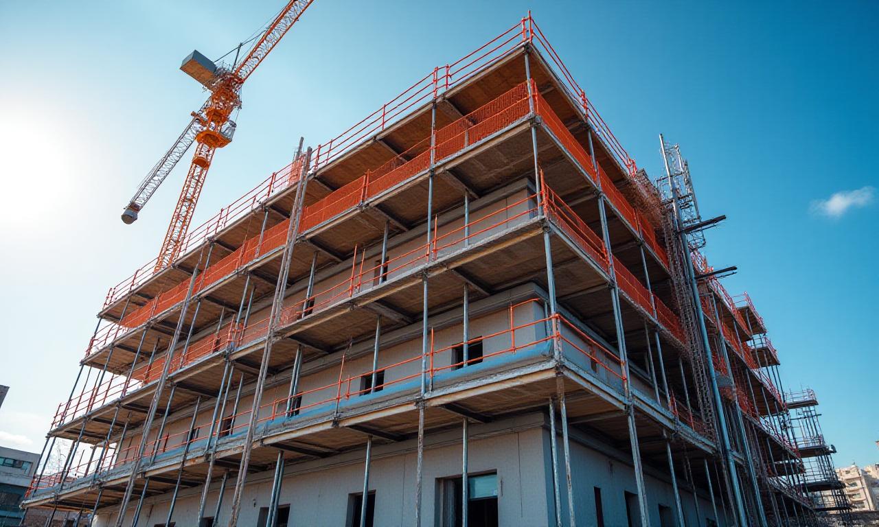 Obra de construcción profesional en Madrid