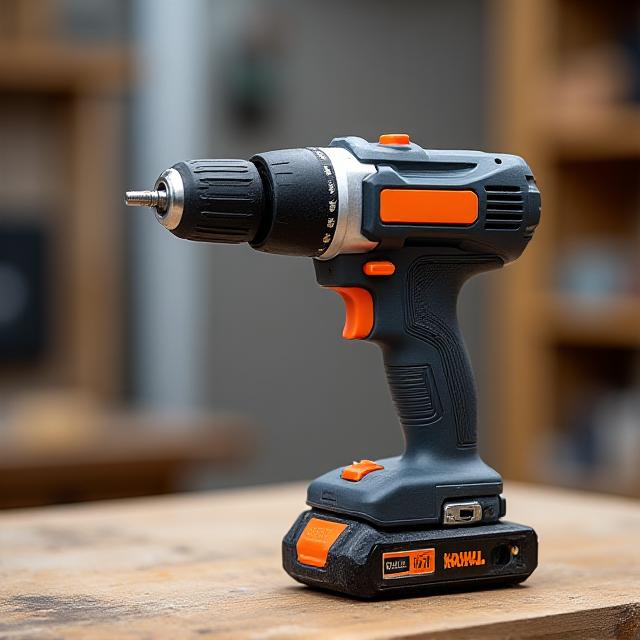 Taladro Percutor Profesional Tundra Build