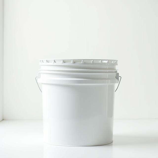 Pintura Plástica Blanca Profesional