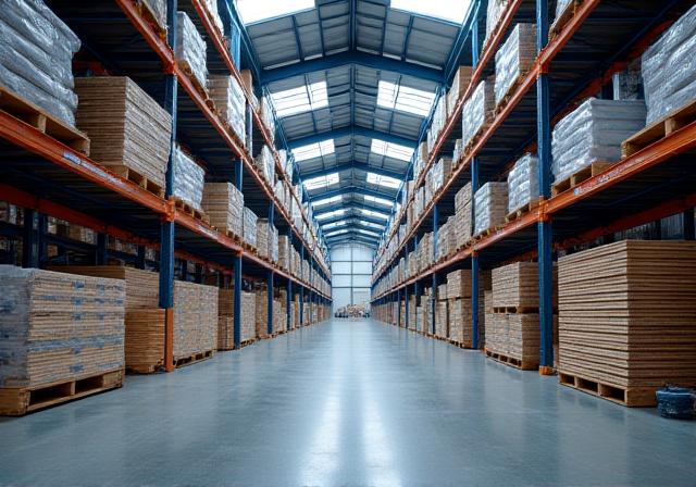 Almacén de Tundra Build en Madrid